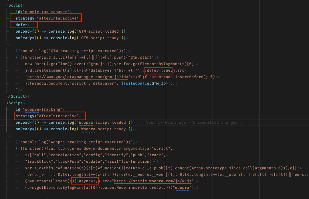 nextjs optimization