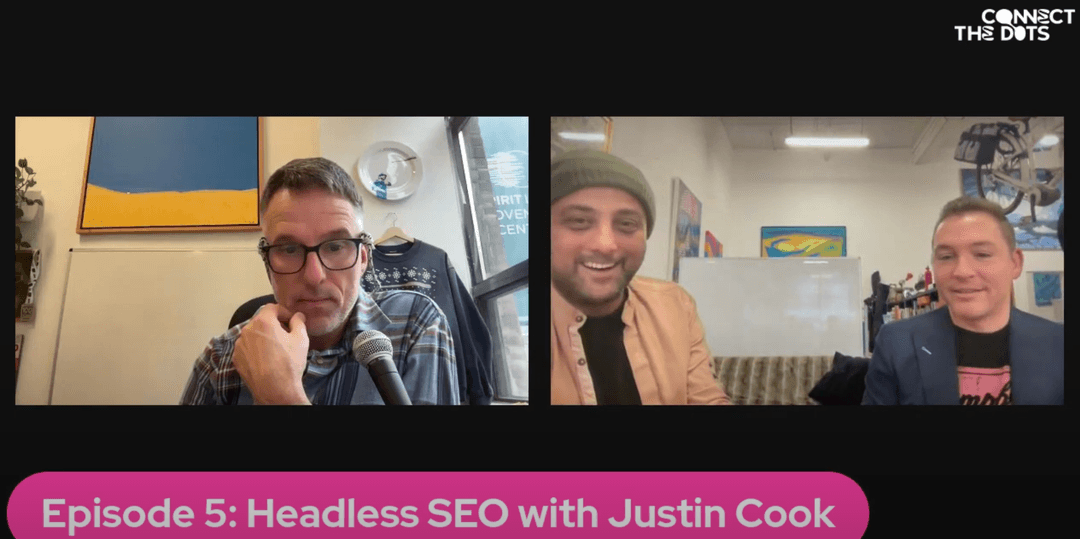 connect the dots - headless SEO