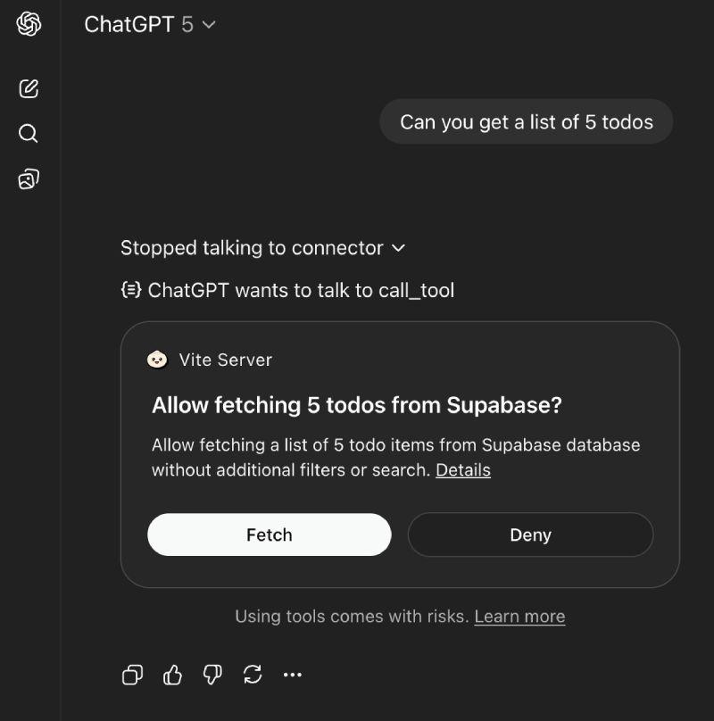 chatgpt app sdk development security